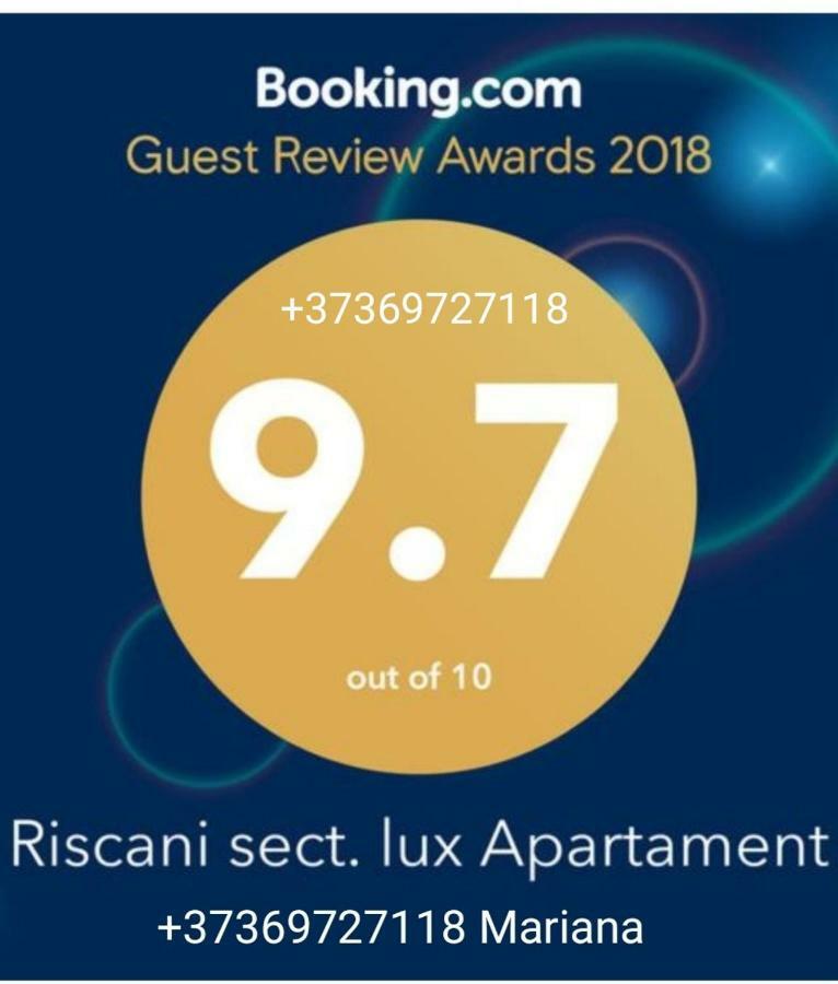 Apartament Lux Sect. Riscani Кишинів Екстер'єр фото